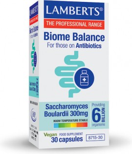 Lamberts Biome Balance Antibiotics 30caps