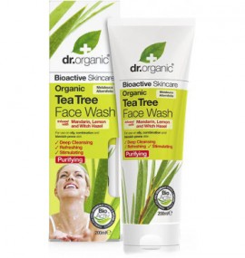 Dr.Organic Tea Tree Face Wash 200ml