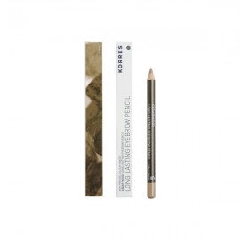 Korres Long Lasting Eyebrow Pencil Mολύβι Φρυδιών 03 Ανοιχτή Απόχρωση 1,29ml