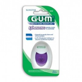 Gum Expanding Floss Waxed (2030) Οδοντικό Νήμα Κερωμένο Λεπτό 30m
