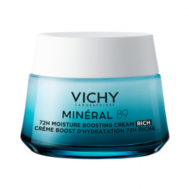 Vichy Minéral 89 72H Moisture Boosting Cream Rich 50ml
