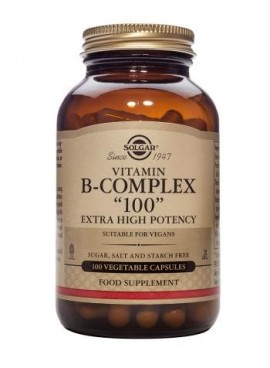 Solgar  B-Complex 100 - 100caps