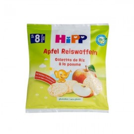 Hipp Childrens Apple Rice Waffle 30gr