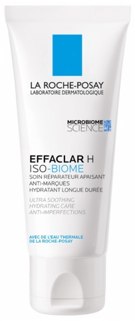 La Roche Posay Effaclar H Iso-Biome Ultra Soothing Hydrating Care Anti-Imperfections 40ml