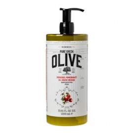 Korres Pure Greek Olive Pomegranate Showergel 1000ml