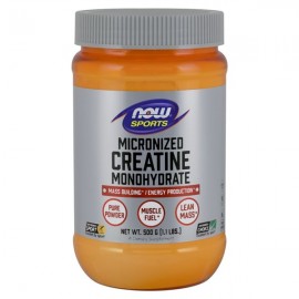 Now Creatine Monohydrate 500 gr