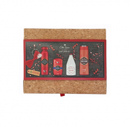 Old Spice Set the Perfect Gentleman Kit Captain Deodorant Stick 50ml + Old Spice Captain Shower Gel+Shampoo 250ml + Old Spice Captain After Shave Loti …