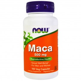 Now Maca 500mg 100caps