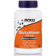 Now Glutathione 500mg 60caps