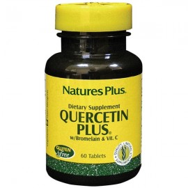 NaturesPlus Quercetin Plus with Vitamin C & Bromelain 60 Tablets