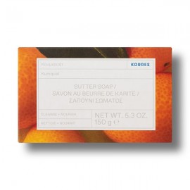 Korres Kumquat Butter Soap Σαπούνι Βουτύρου Σώματος Κομκουάτ 150gr