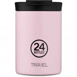 24Bottles Travel Tumbler 350ml Candy Pink