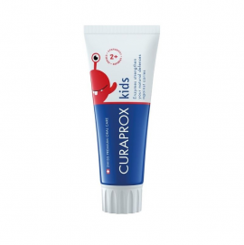 Curaprox Toothpaste For Kids Strawberry with Fluoride 950ppm 60ml