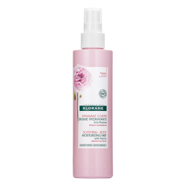 Klorane Soothing-Body Moisturizing Mist with Peony 200ml