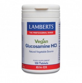 Lamberts Vegetarian Glucosamine HCL 120tabs