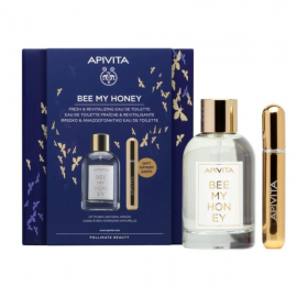 Apivita Promo Bee My Honey Eau De Toilette Γυναικείο Άρωμα 100ml & Δώρο Επαναγεμιζόμενο Spray Αρώματος 8ml