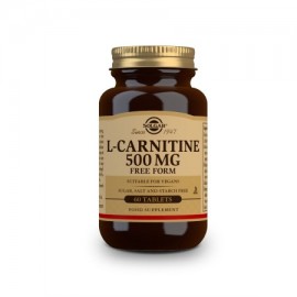 Solgar L-Carnitine 500mg 60tabs