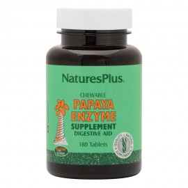 NaturesPlus Papaya Enzyme 180tabs