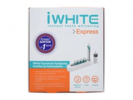 iWhite Express Συσκευή Αφαίρεσης Λεκέδων με Σφουγγαράκι