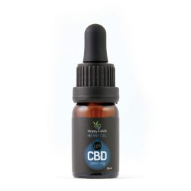 Happy Fields 10% CBD Έλαιο Κάνναβης 10ml