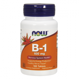 Now Vitamin B-1 100 mg Tablets