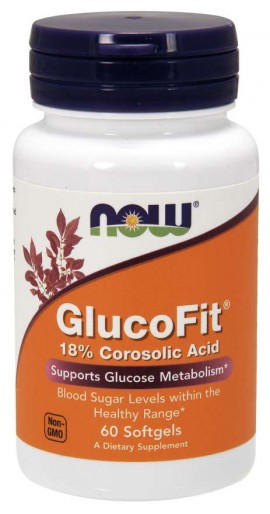 Now Glucofit 60softgels